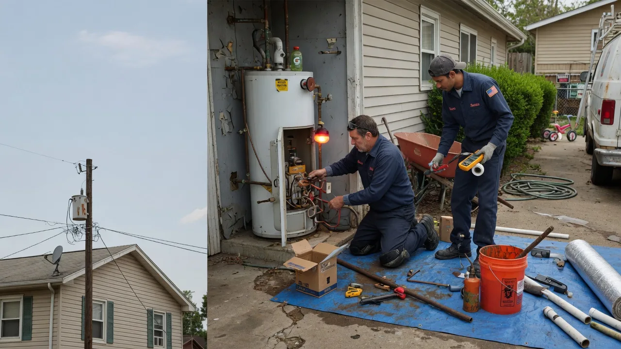 Leak Detection in Vevay, IN near me